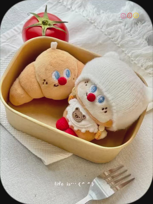 Fufu Baby | Mini Toast Baby Superman Toy