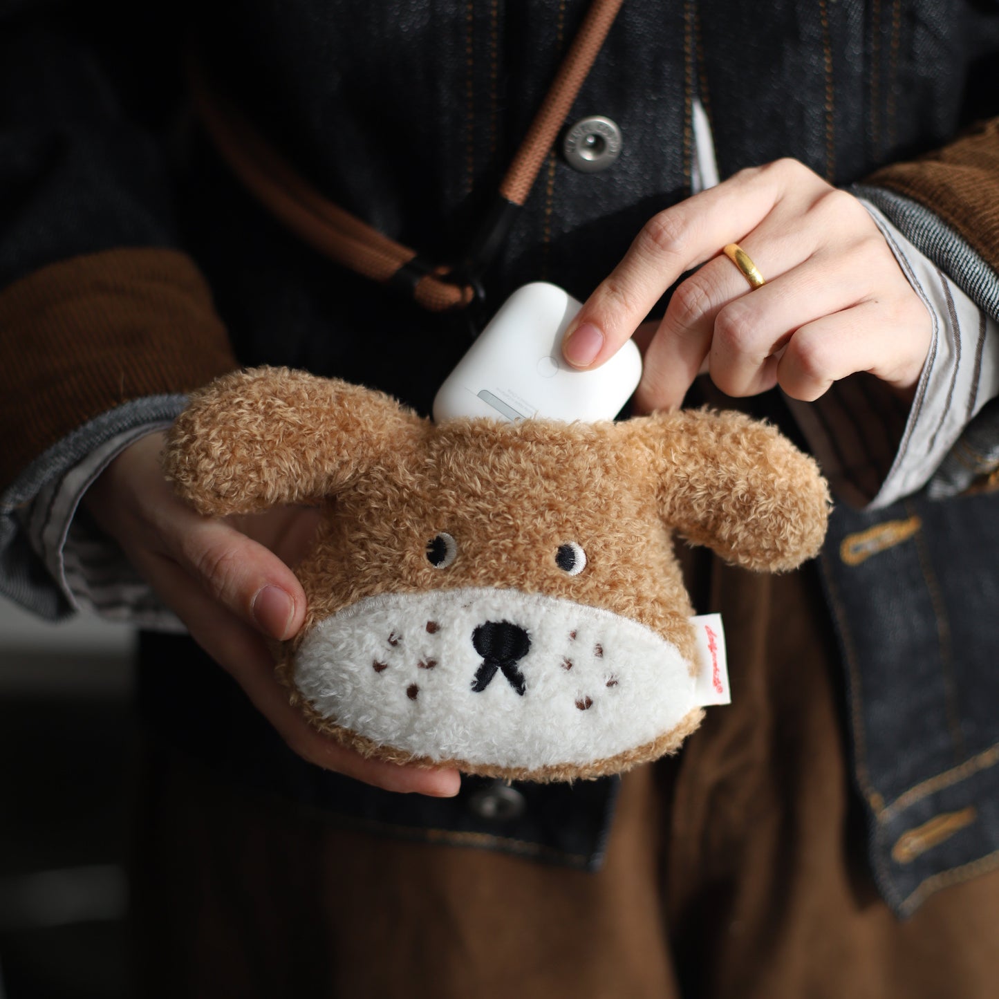 Daily White | Puppy Mini Bag