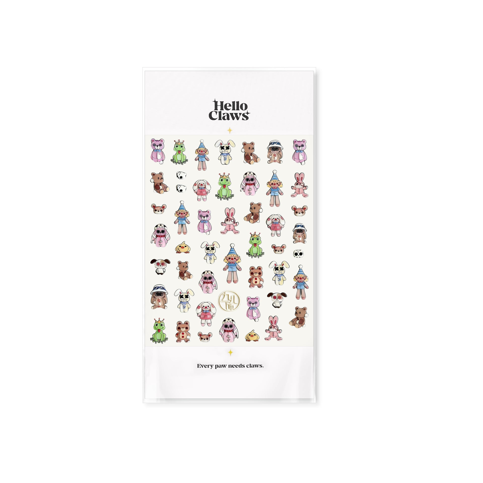 Hello Claws | Toy Nail Deco Sticker 