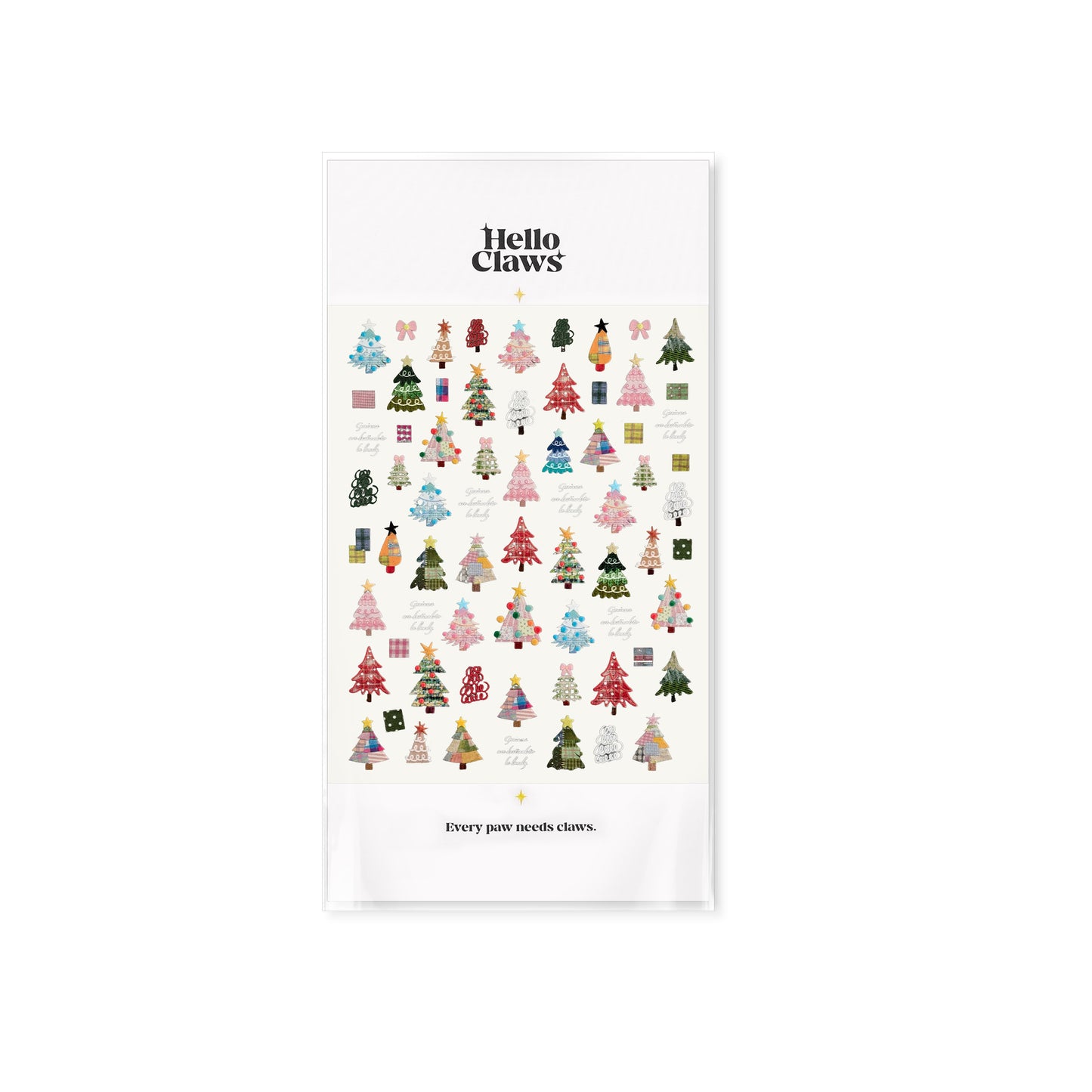 Hello Claws | Christmas Winter Nail Deco Sticker