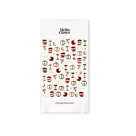 Hello Claws | Apple Bowknot Nail Deco Sticker