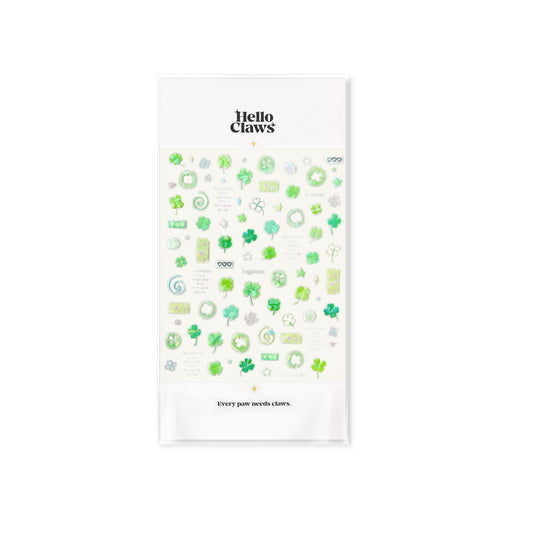 Hello Claws | Four-leaf Clover Nail Deco Sticker