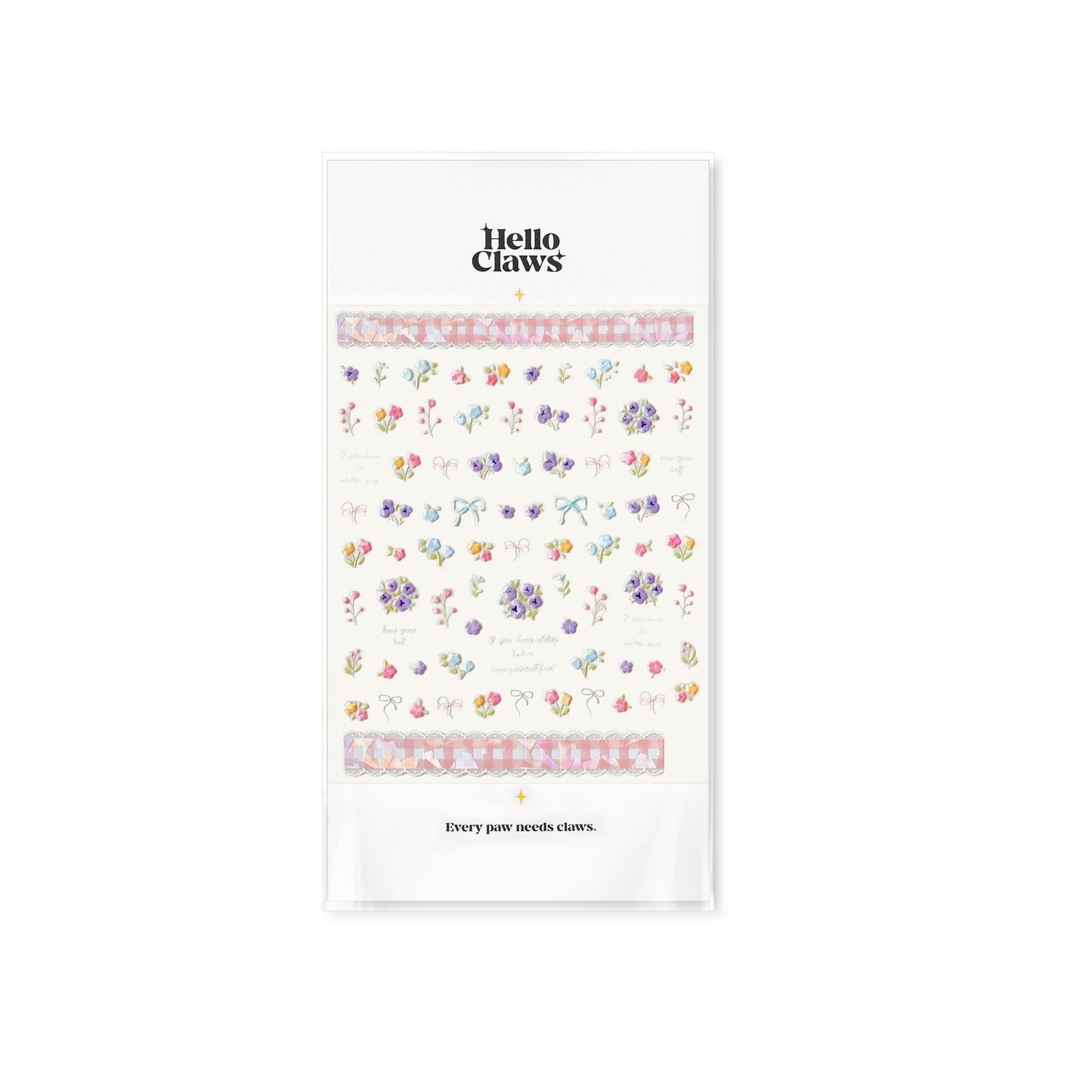 Hello Claws | Spring Flower Nail Deco Sticker 