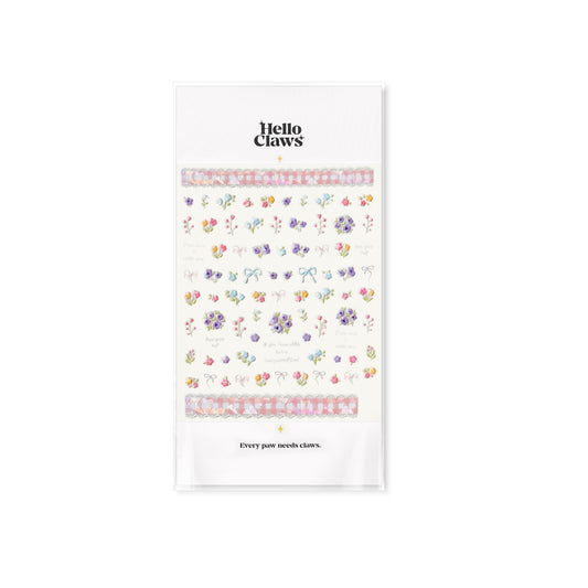 Hello Claws | Spring Flower Nail Deco Sticker