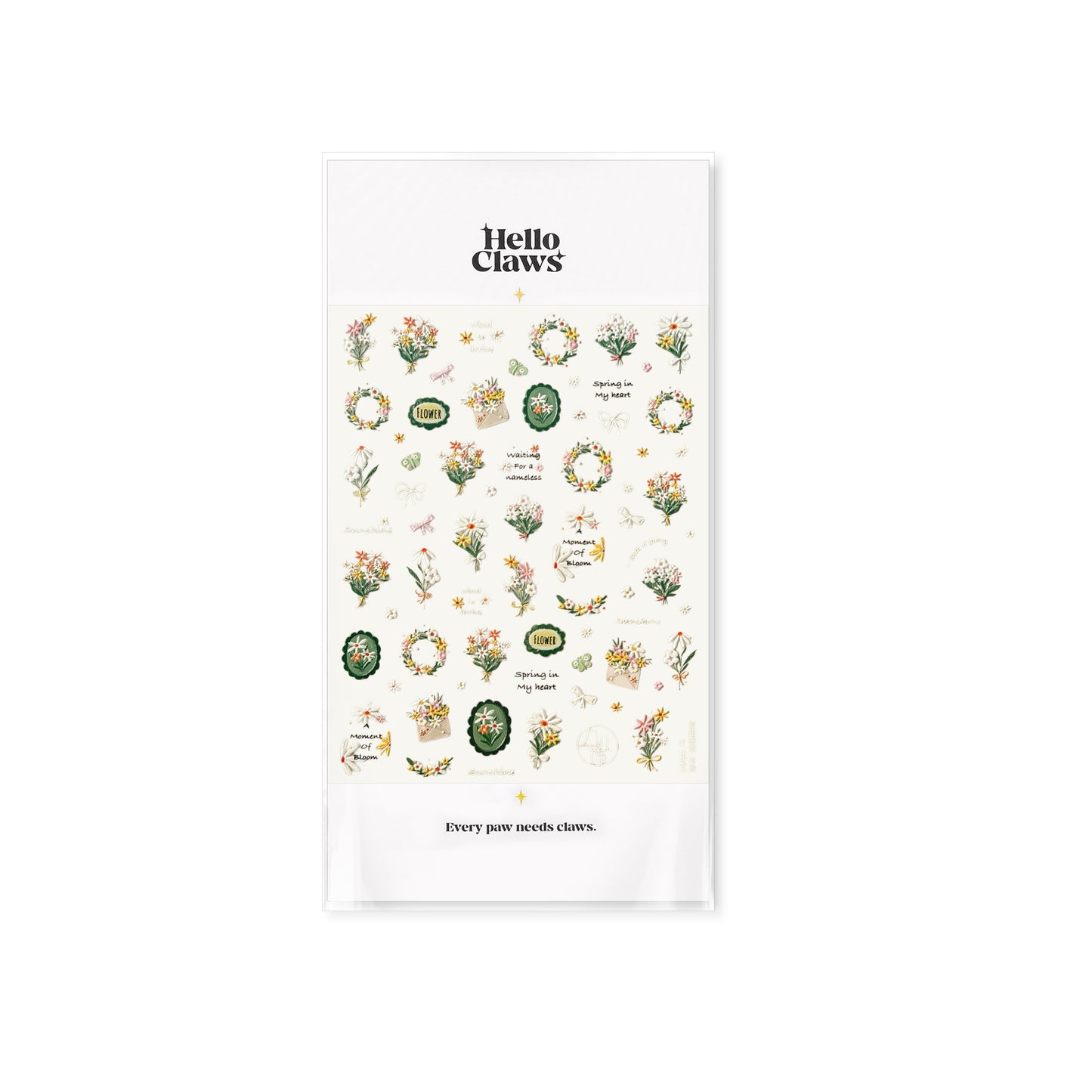 Hello Claws | Little Daisy Nail Deco Sticker 