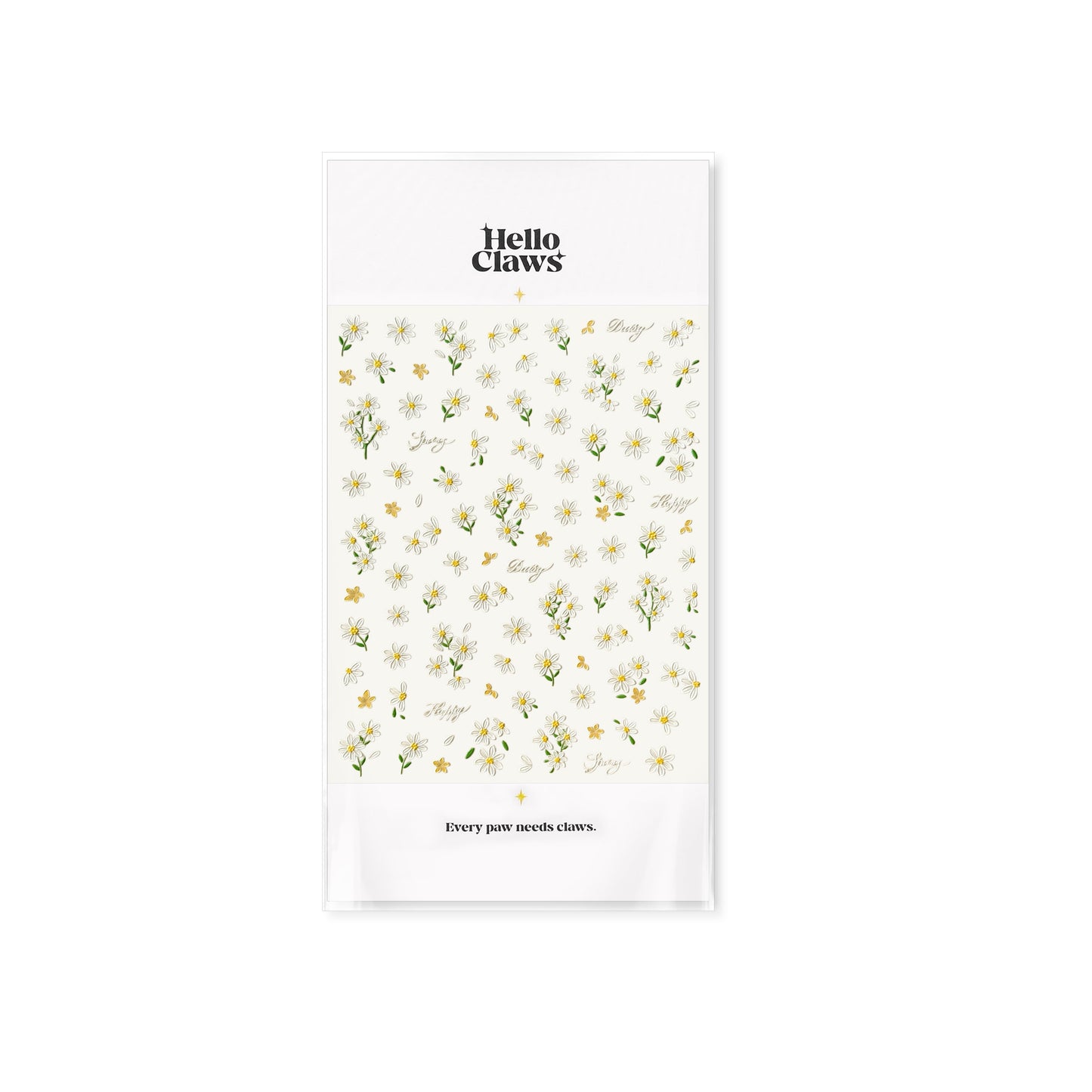 Hello Claws | Little Daisy Nail Deco Sticker 
