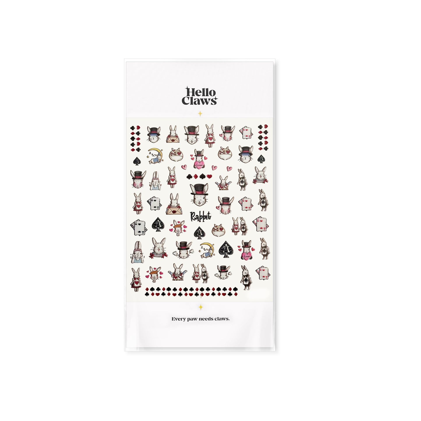 Product packaging with various illustrations and 'Hello Clove' branding on a white background