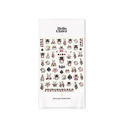 Product packaging with various illustrations and 'Hello Clove' branding on a white background