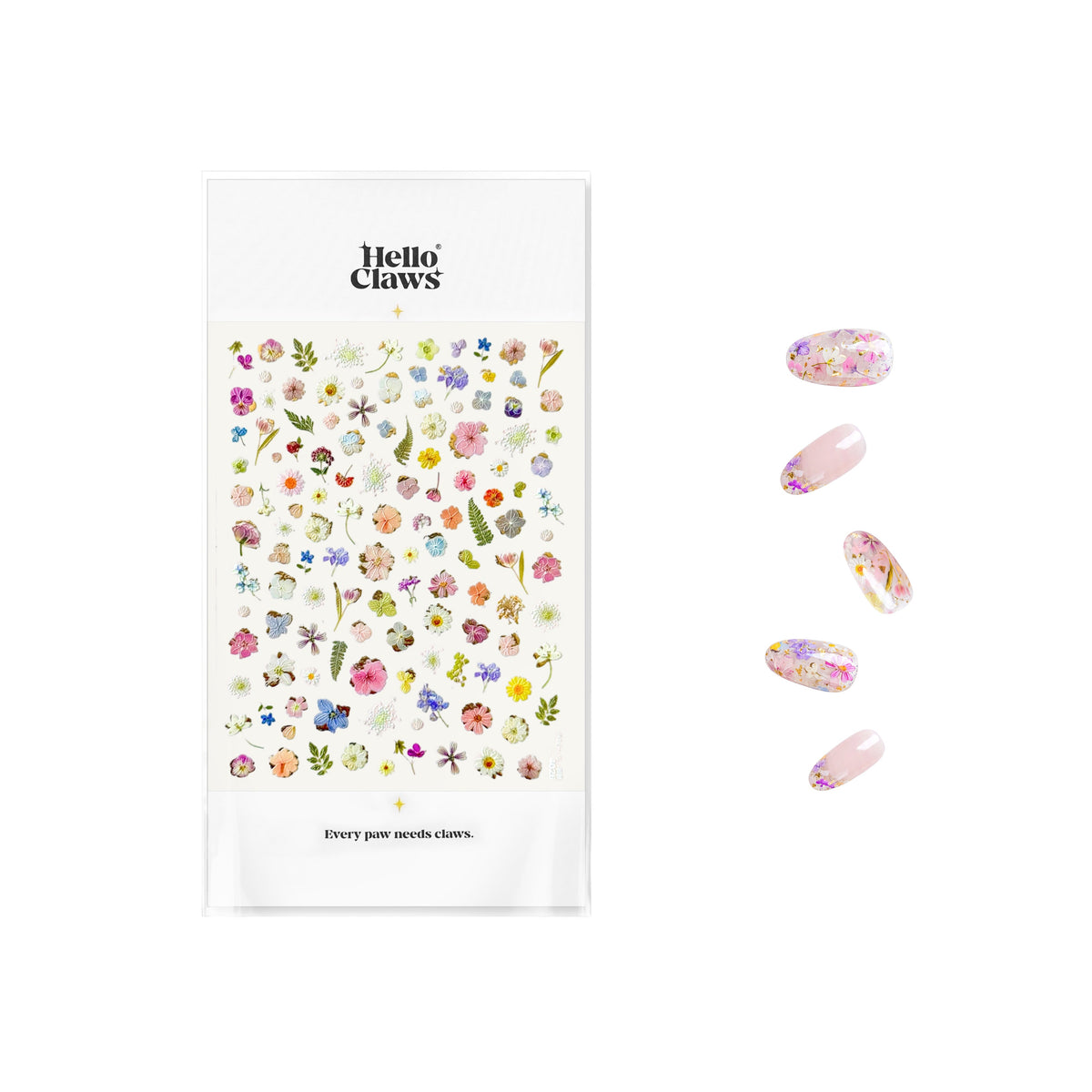 Hello Claws | Spring Flower Nail Deco Sticker 