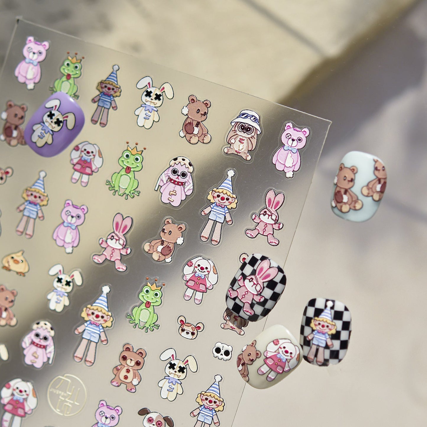 Hello Claws | Toy Nail Deco Sticker 