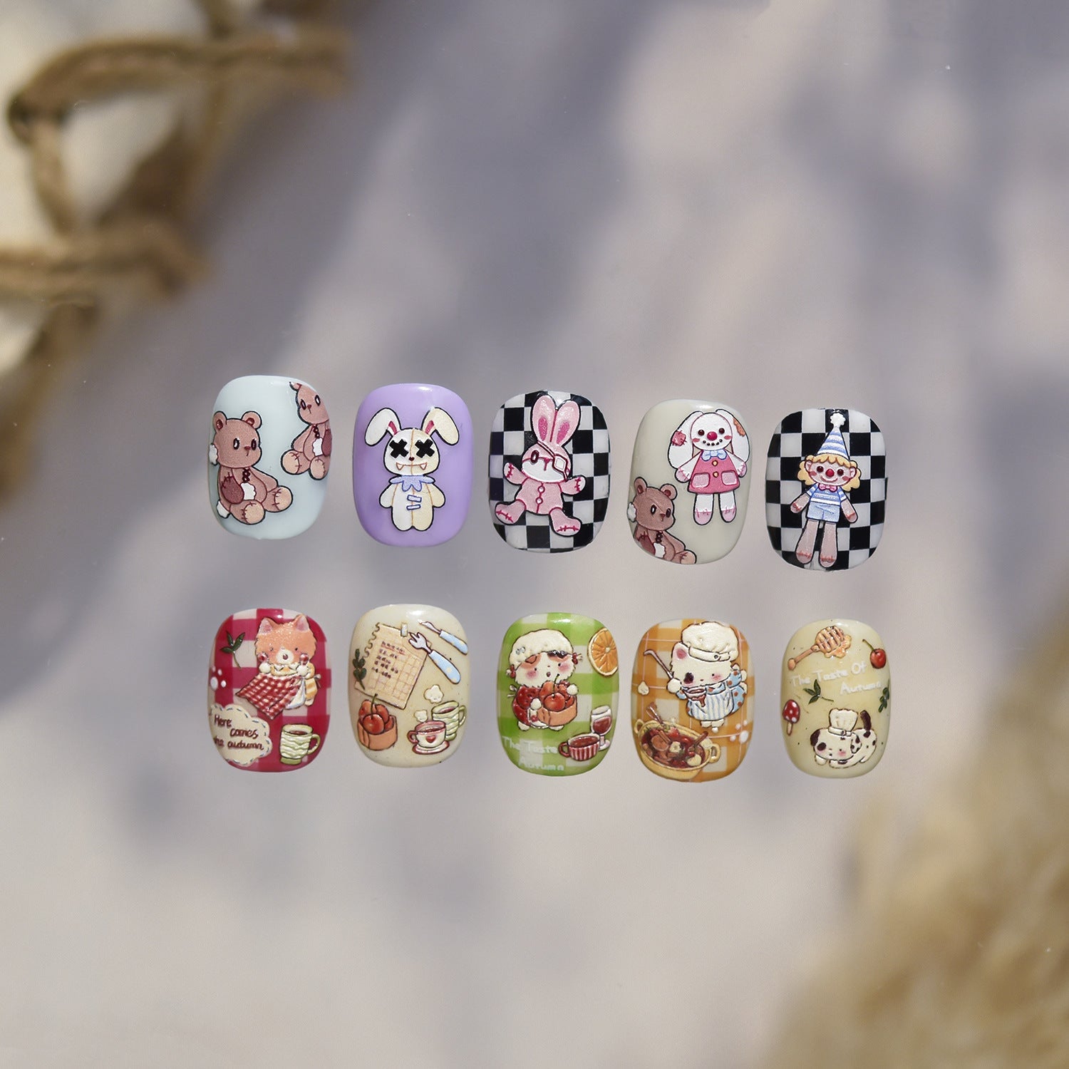 Hello Claws | Toy Nail Deco Sticker 