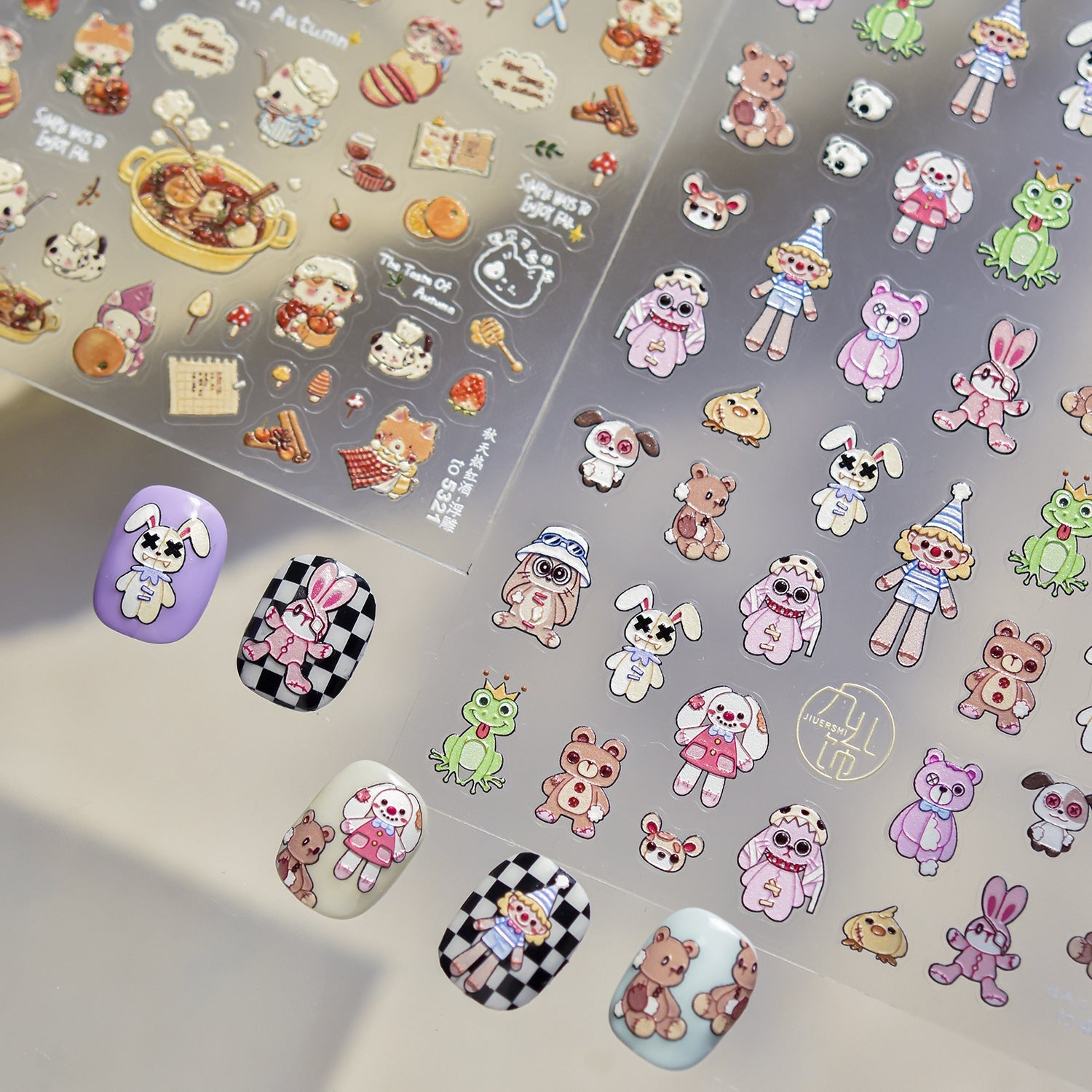 Hello Claws | Toy Nail Deco Sticker 