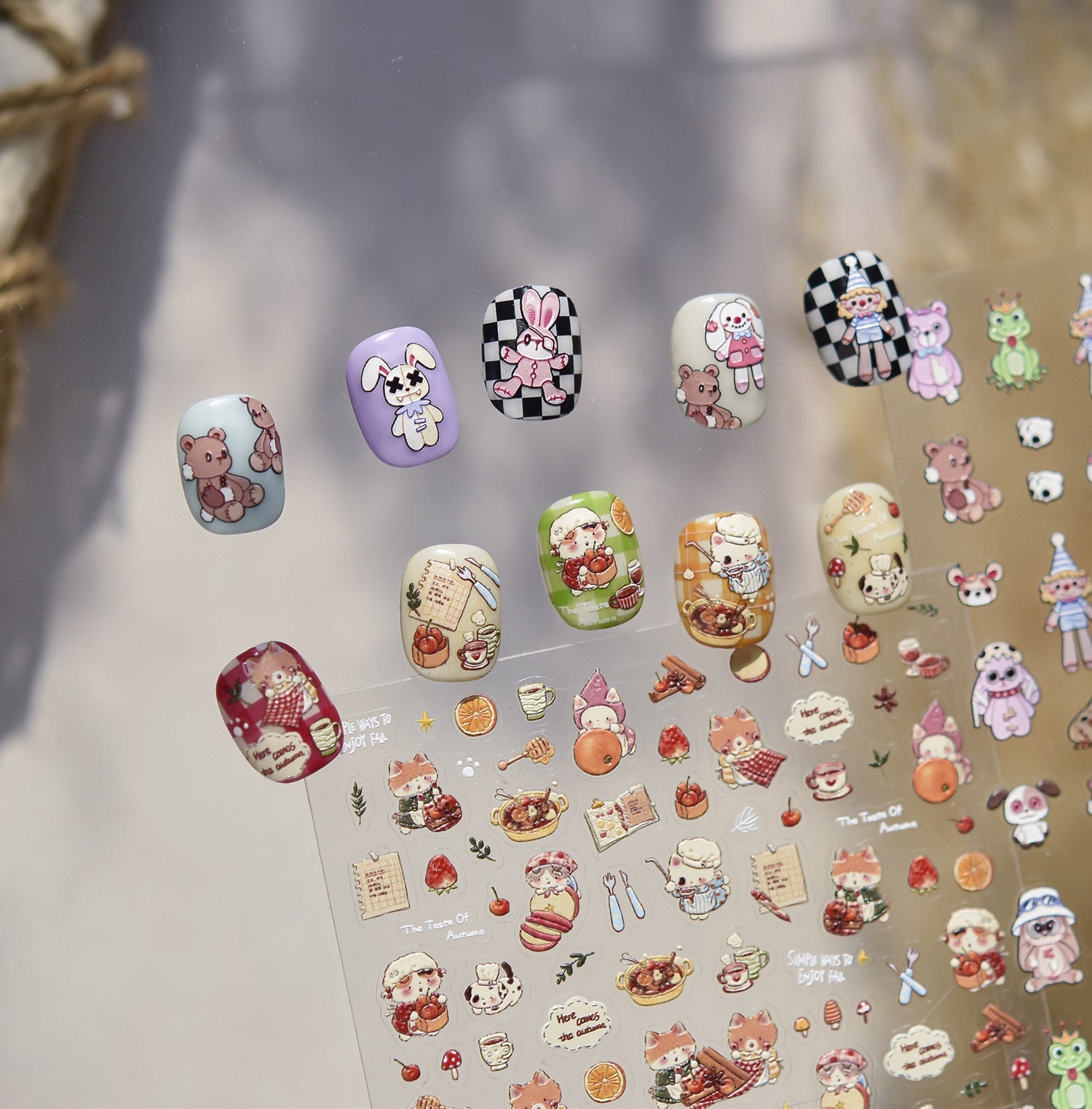 Hello Claws | Toy Nail Deco Sticker 