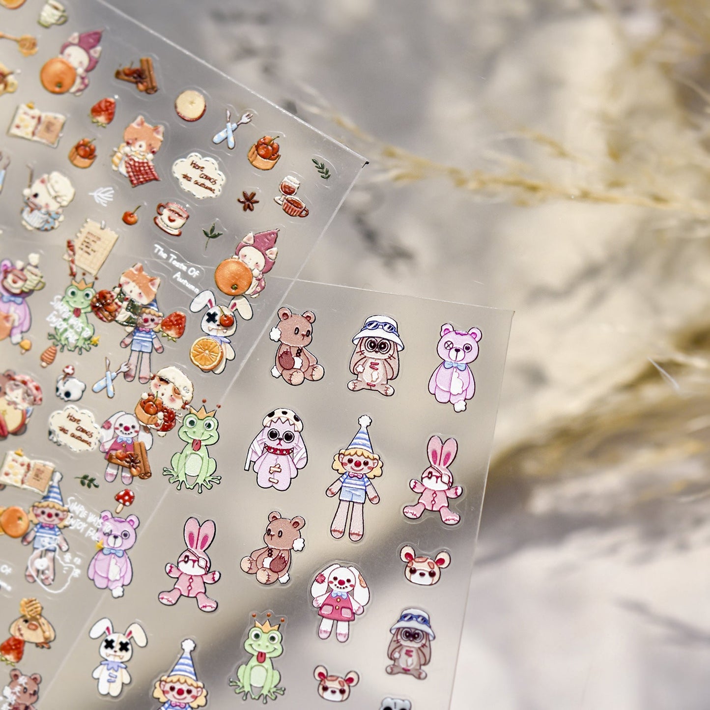 Hello Claws | Toy Nail Deco Sticker 