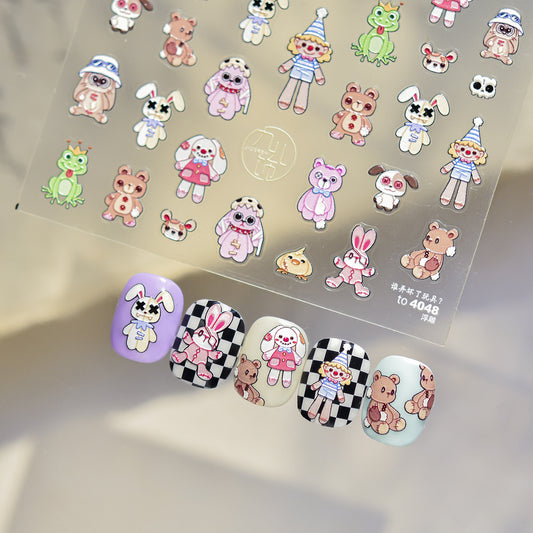 Hello Claws | Toy Nail Deco Sticker