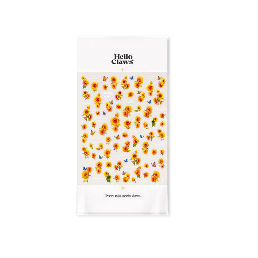 Hello Claws | Sunflower Nail Deco Sticker