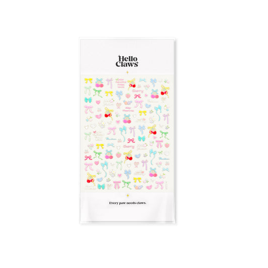 Hello Claws | Bowknot Nail Deco Sticker