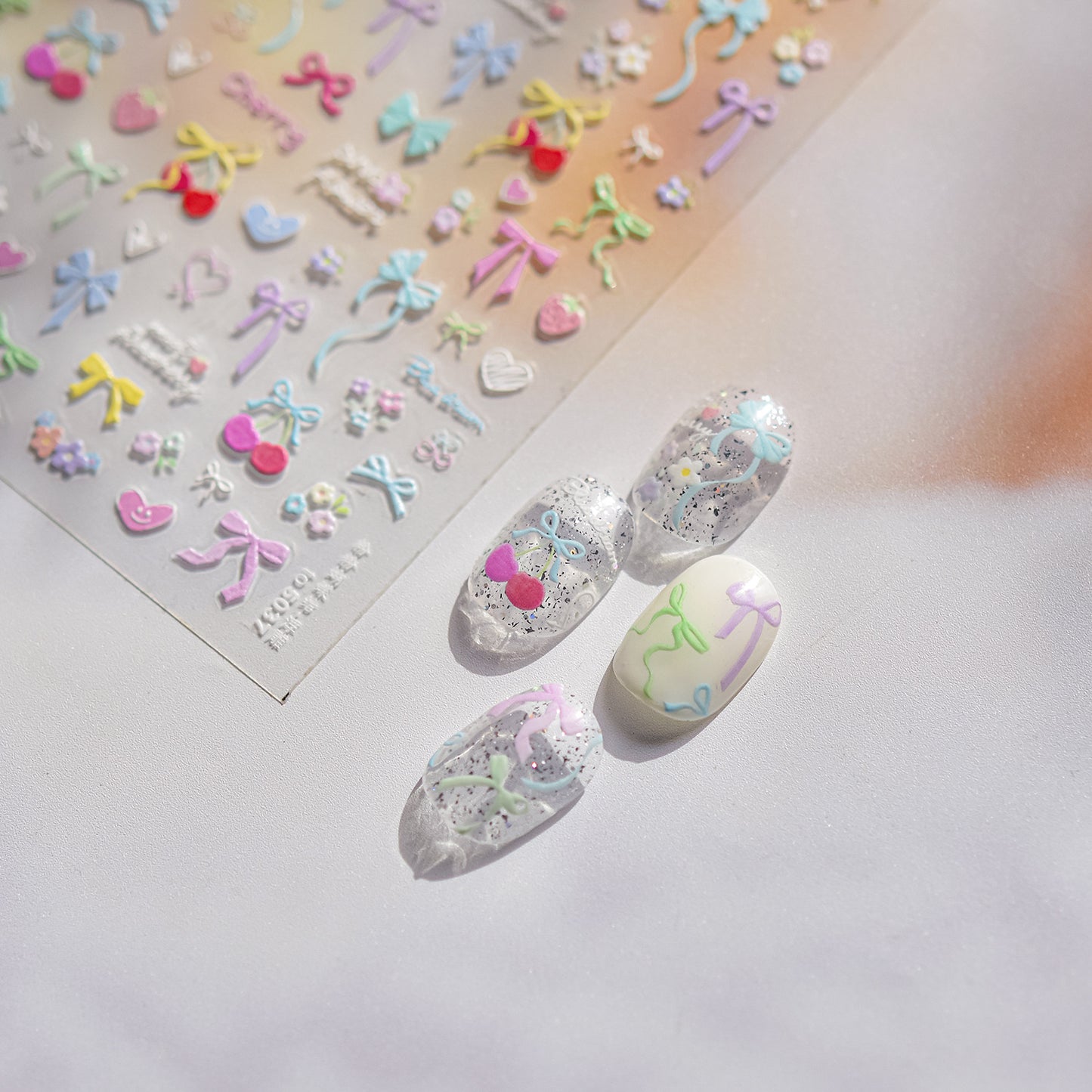 Hello Claws | Bowknot Nail Deco Sticker