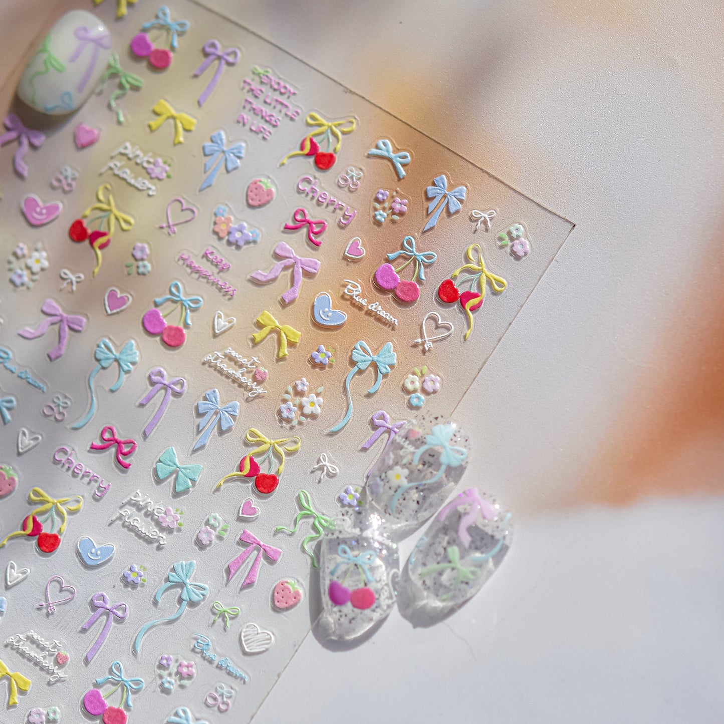 Hello Claws | Bowknot Nail Deco Sticker