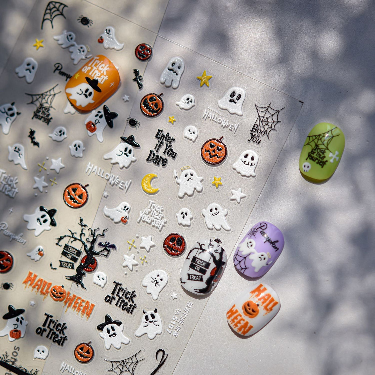 Hello Claws | Halloween Theme Nail Deco Stickers 