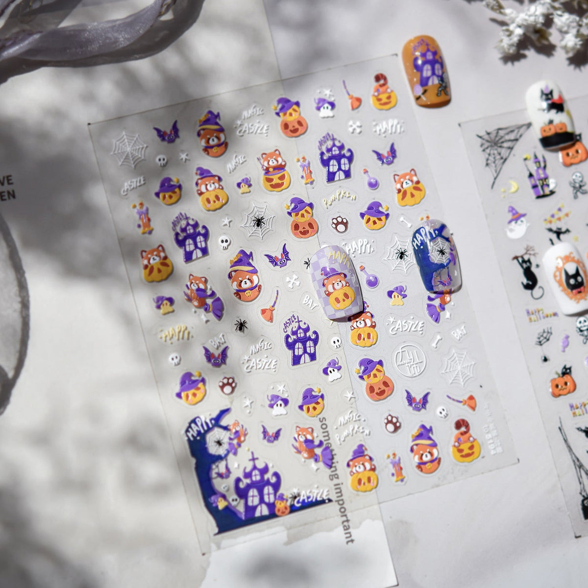 Hello Claws | Halloween Theme Nail Deco Stickers 