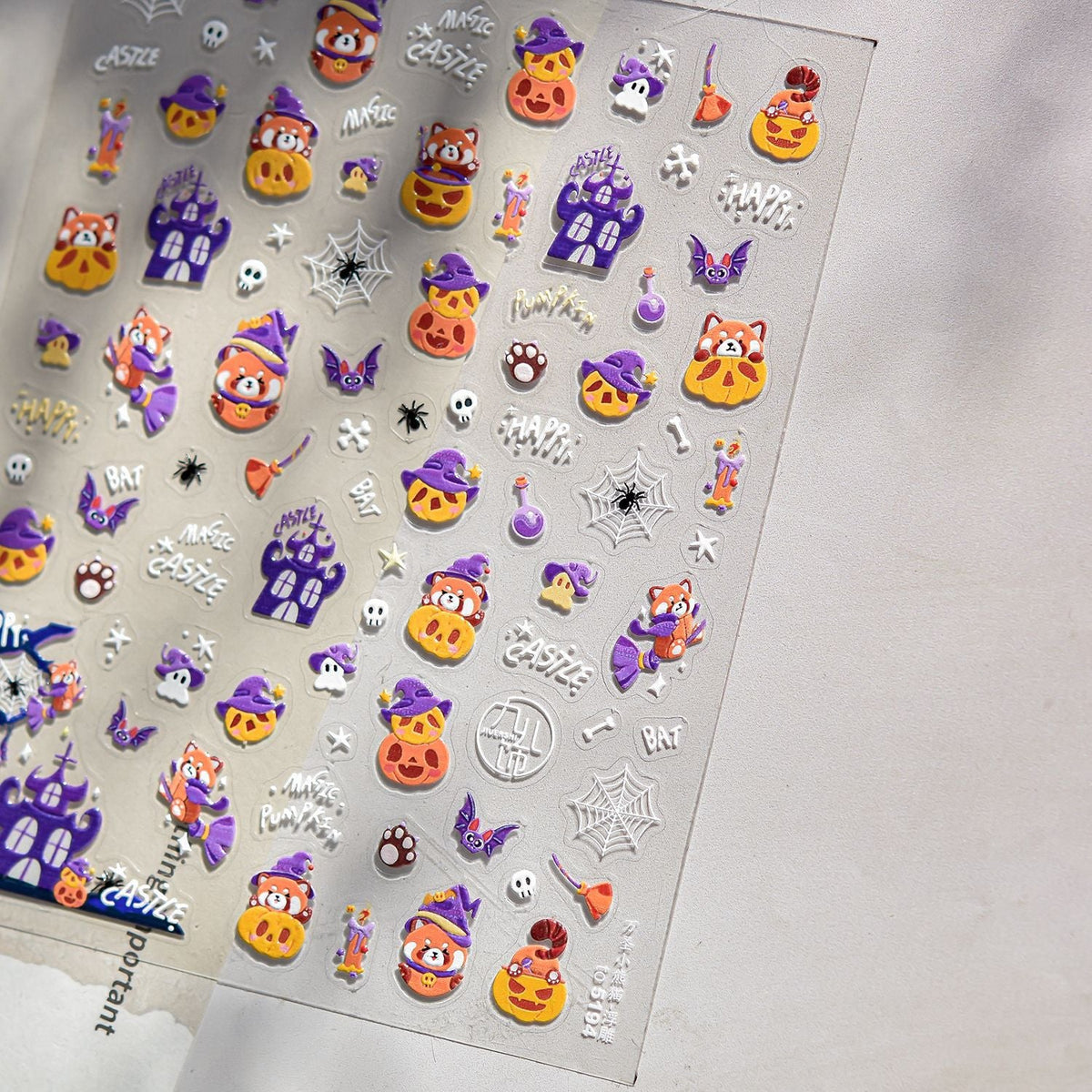 Hello Claws | Halloween Theme Nail Deco Stickers 