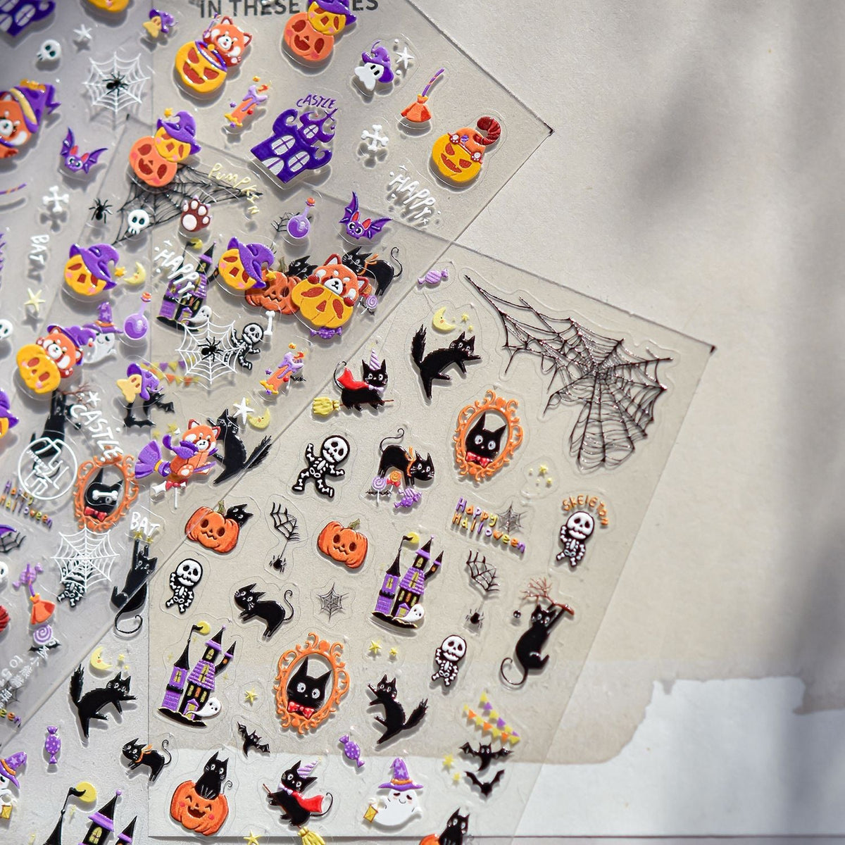 Hello Claws | Halloween Theme Nail Deco Stickers 