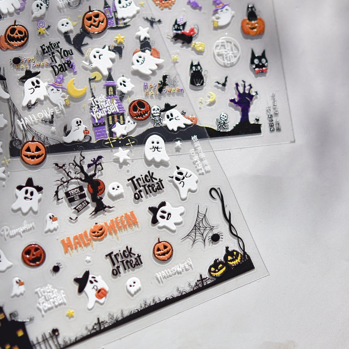 Hello Claws | Halloween Theme Nail Deco Stickers 