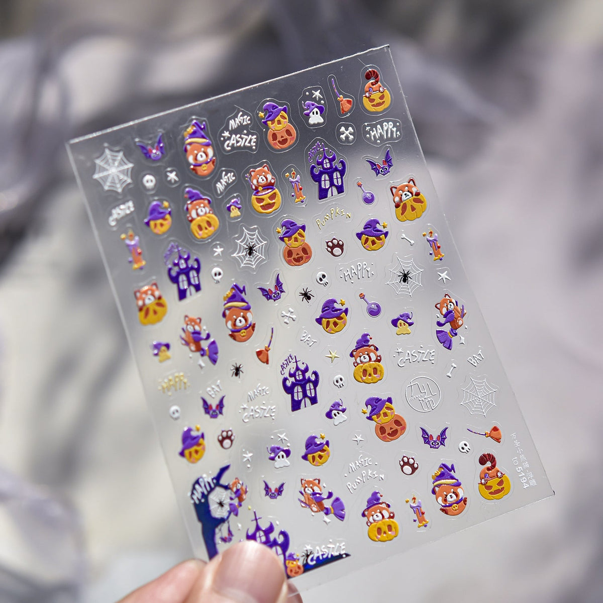 Hello Claws | Halloween Theme Nail Deco Stickers 