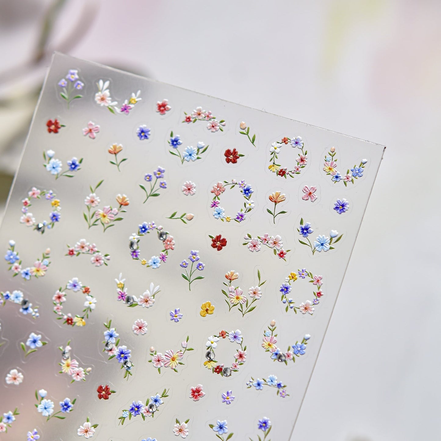 Hello Claws | Mini Flower Nail Deco Sticker 