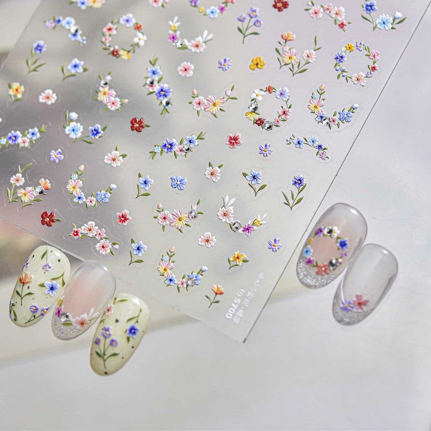 Hello Claws | Mini Flower Nail Deco Sticker 