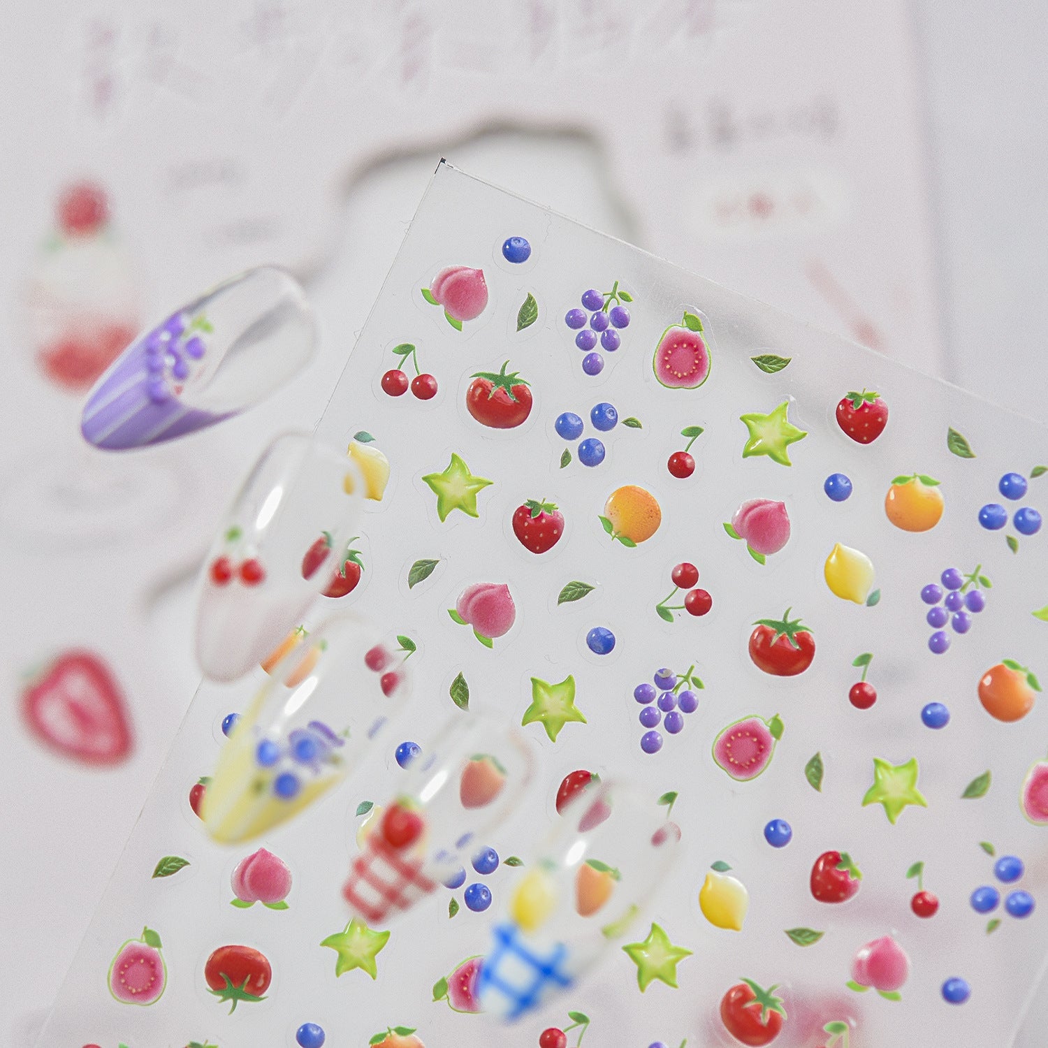 Hello Claws | Summer Mini Fruit Nail Deco Sticker 