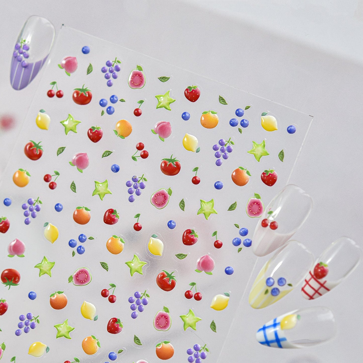 Hello Claws | Summer Mini Fruit Nail Deco Sticker 