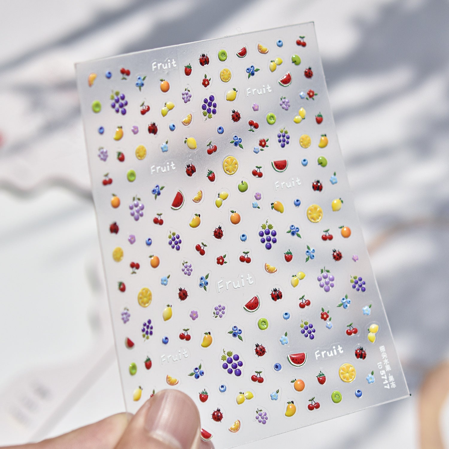 Hello Claws | Summer Mini Fruit Nail Deco Sticker 