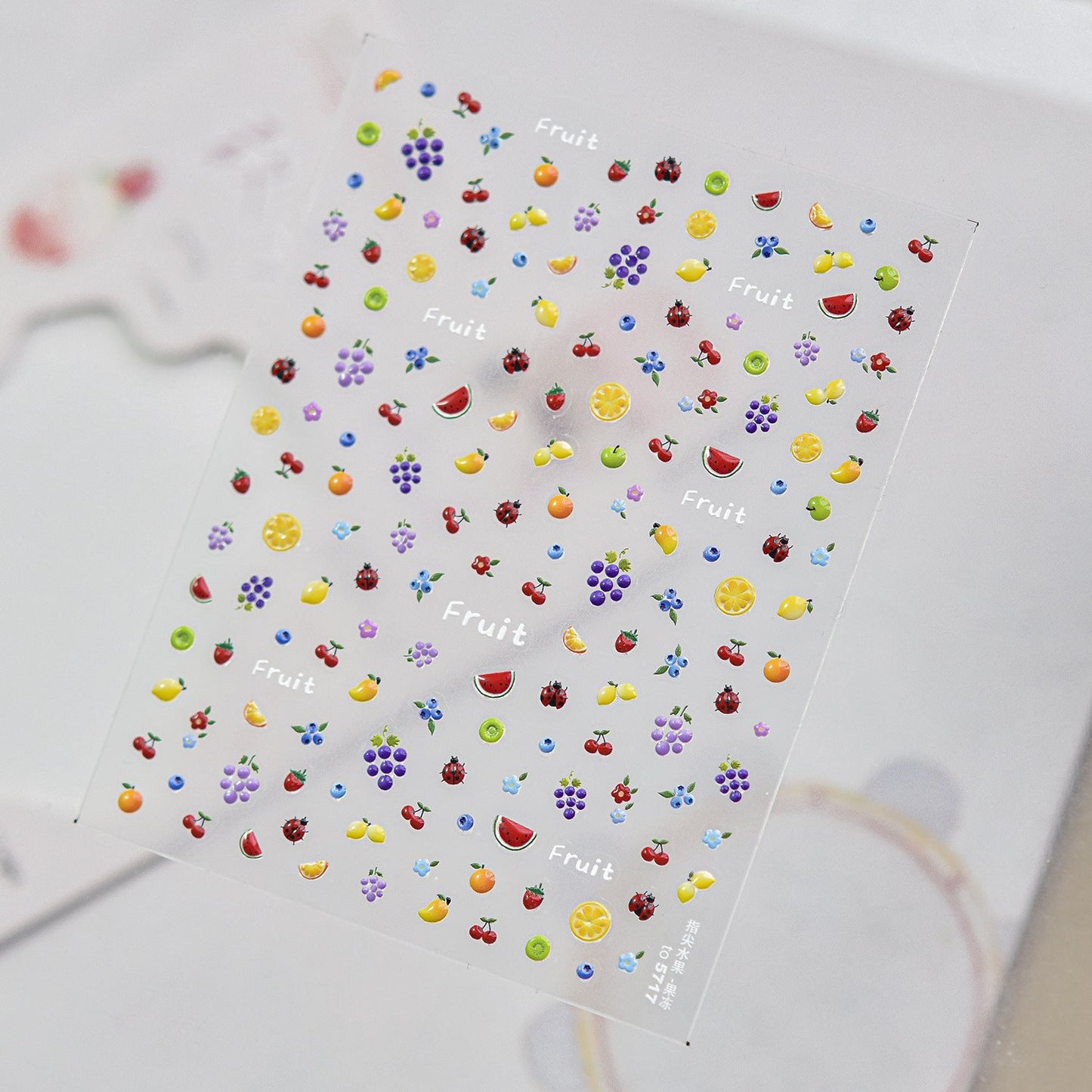 Hello Claws | Summer Mini Fruit Nail Deco Sticker 