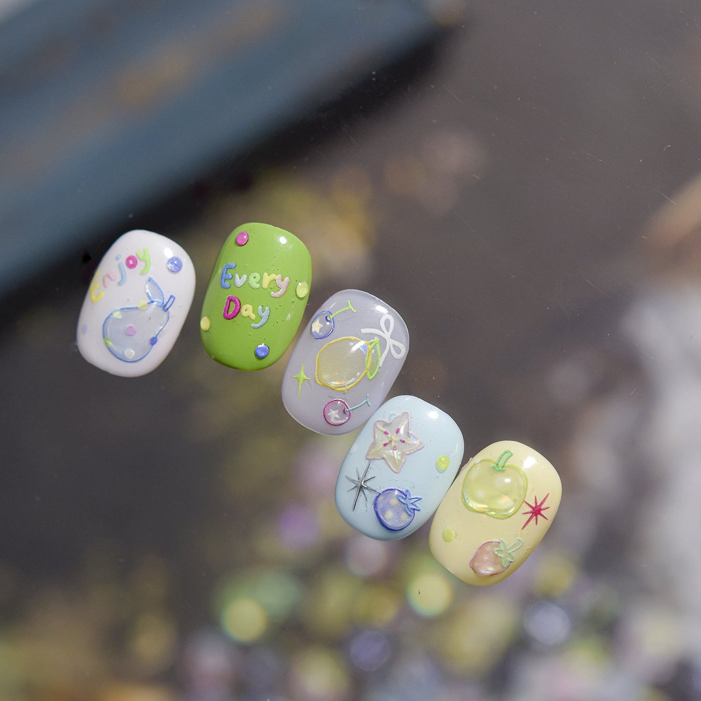Hello Claws | Summer Fruit Nail Deco Sticker 