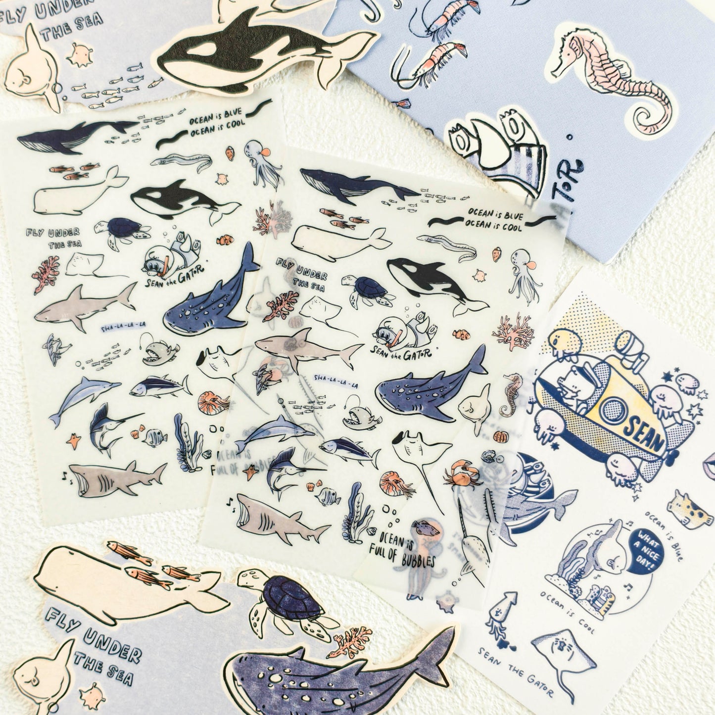 Ein Leben als Alligator | Materialpaket für das Tagebuch „Fliege unter dem Meer“