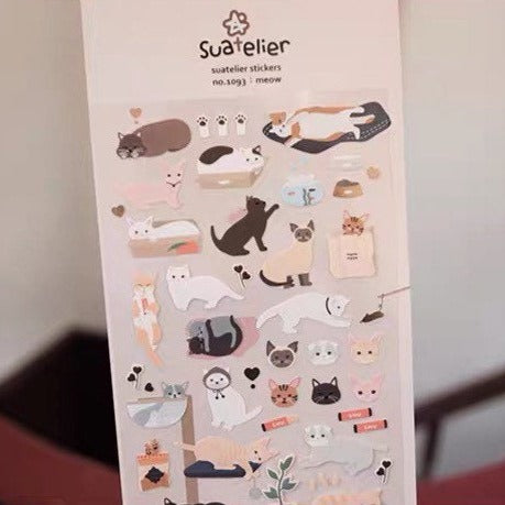 Suatelier | Doggy Kitty sticker