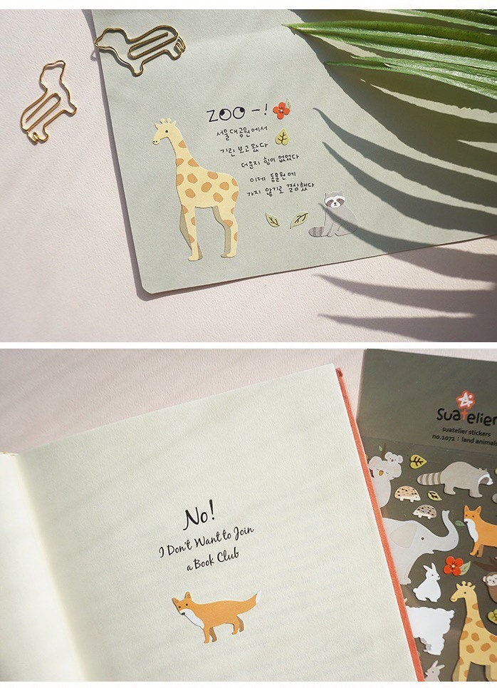 Suatelier | Land Animals