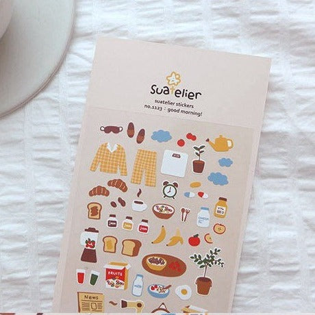 Suatelier | Good morning