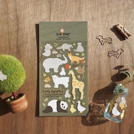 Suatelier | Land Animals