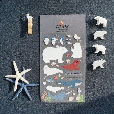 Suatelier | Sea Animals