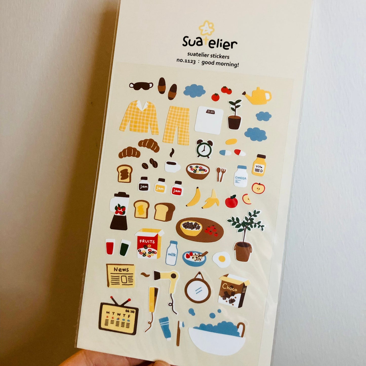 Suatelier | Good morning