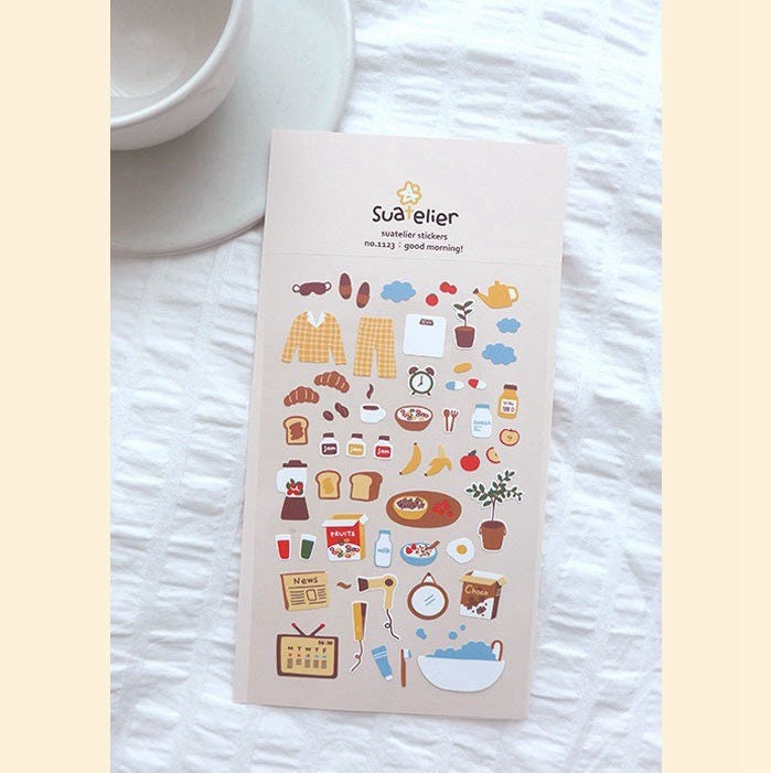 Suatelier | Good morning