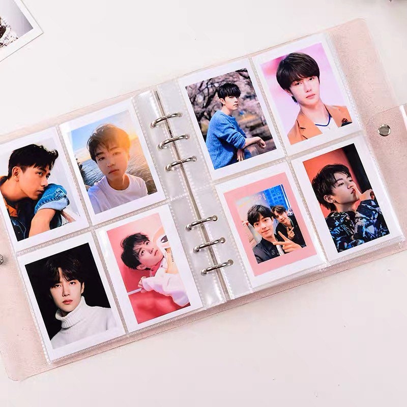 kpop photo card binder Korean Binders|Kpop photo binder – LuLuFun Studio
