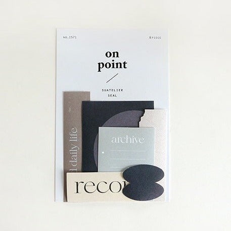 Suatelier | On point.06