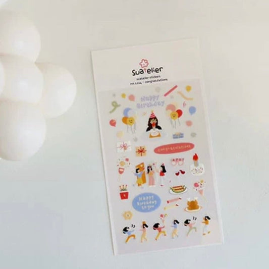 Suatelier | Congratulations