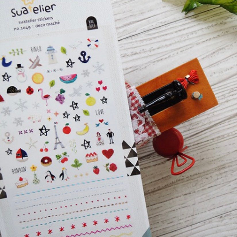 Suatelier | Deco mache