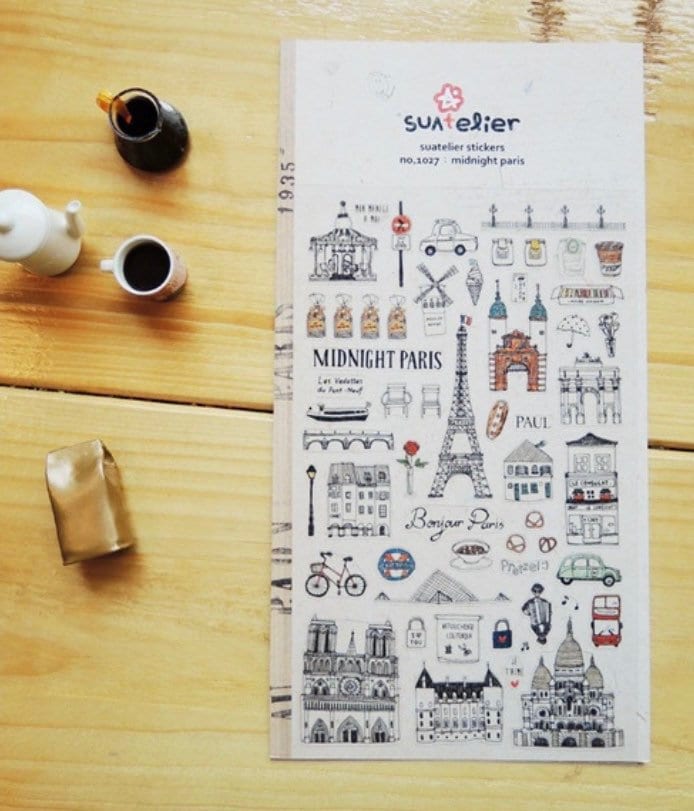 Suatelier | Midnight Paris