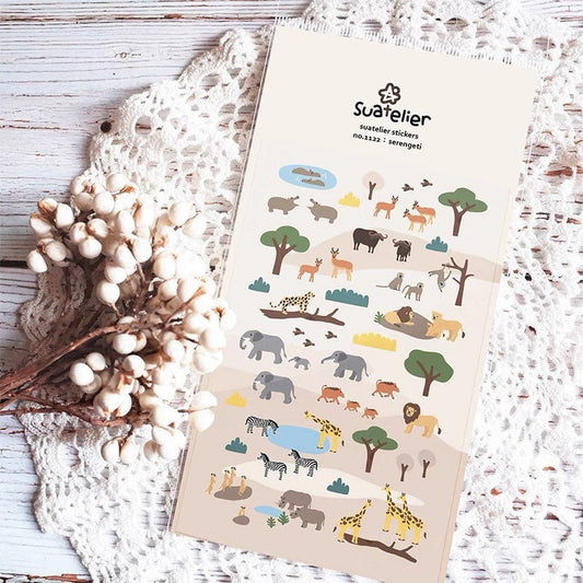 Suatelier |Serengeti